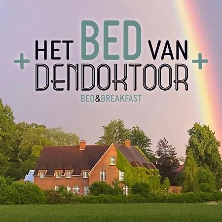 Het Bed Van Den Doktoor Bed and Breakfast Meerhout Esterno foto