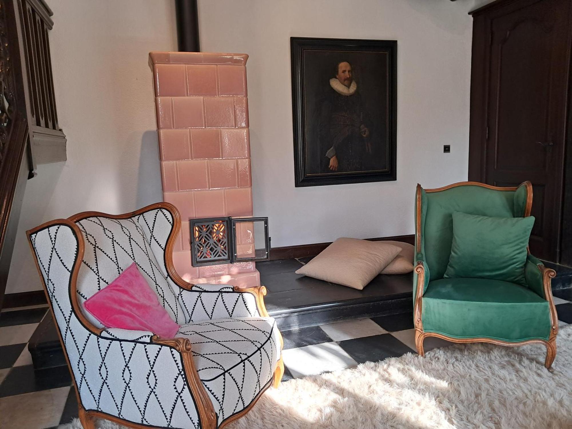 Het Bed Van Den Doktoor Meerhout Esterno foto