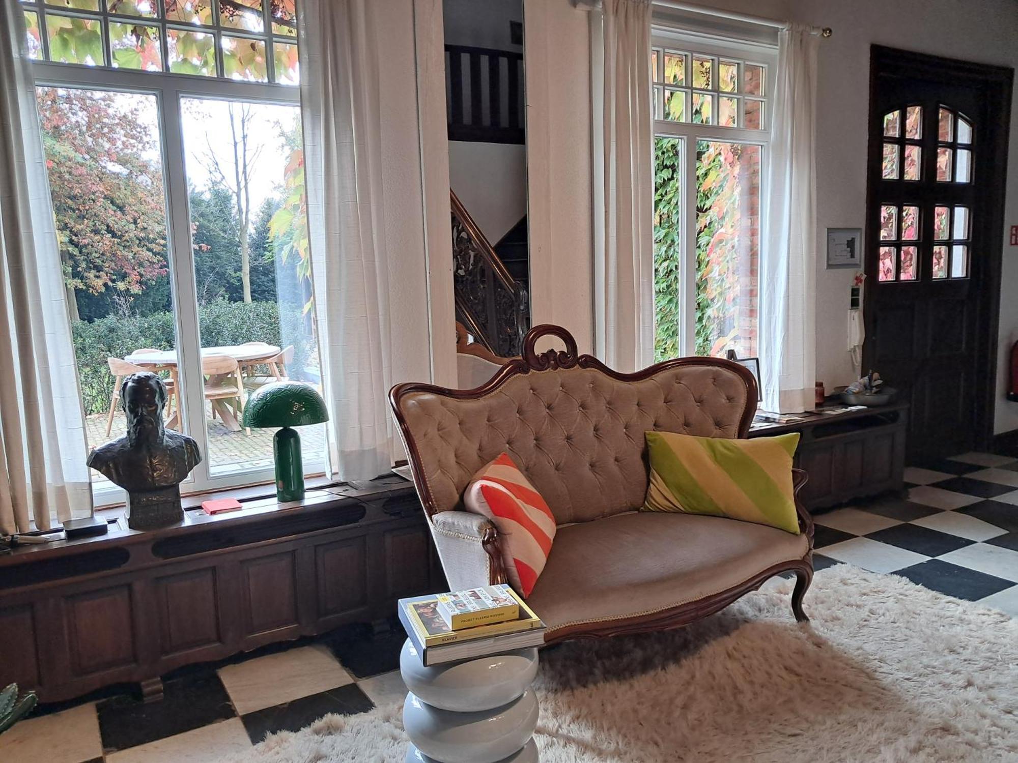 Het Bed Van Den Doktoor Meerhout Esterno foto