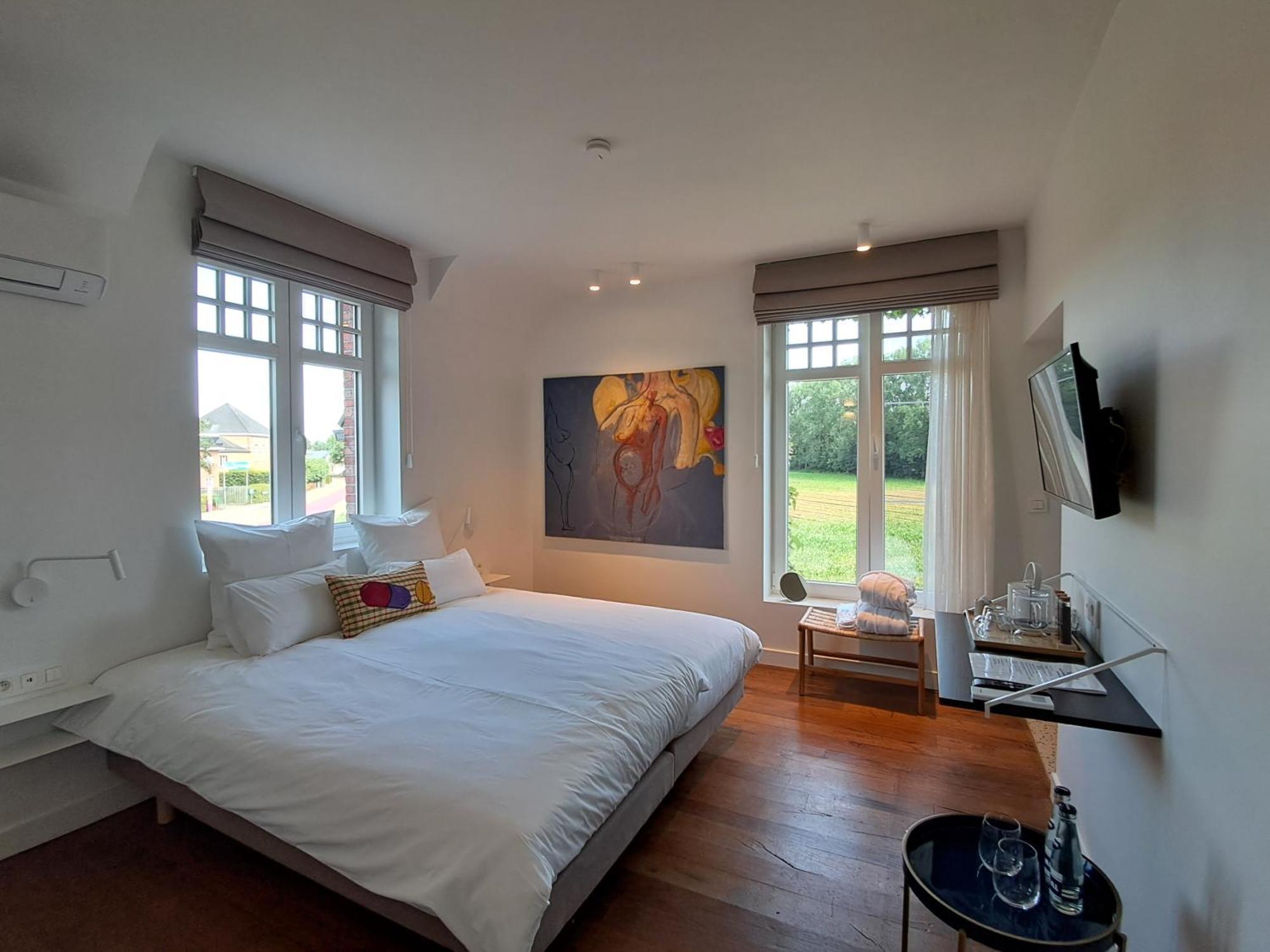 Het Bed Van Den Doktoor Meerhout Esterno foto