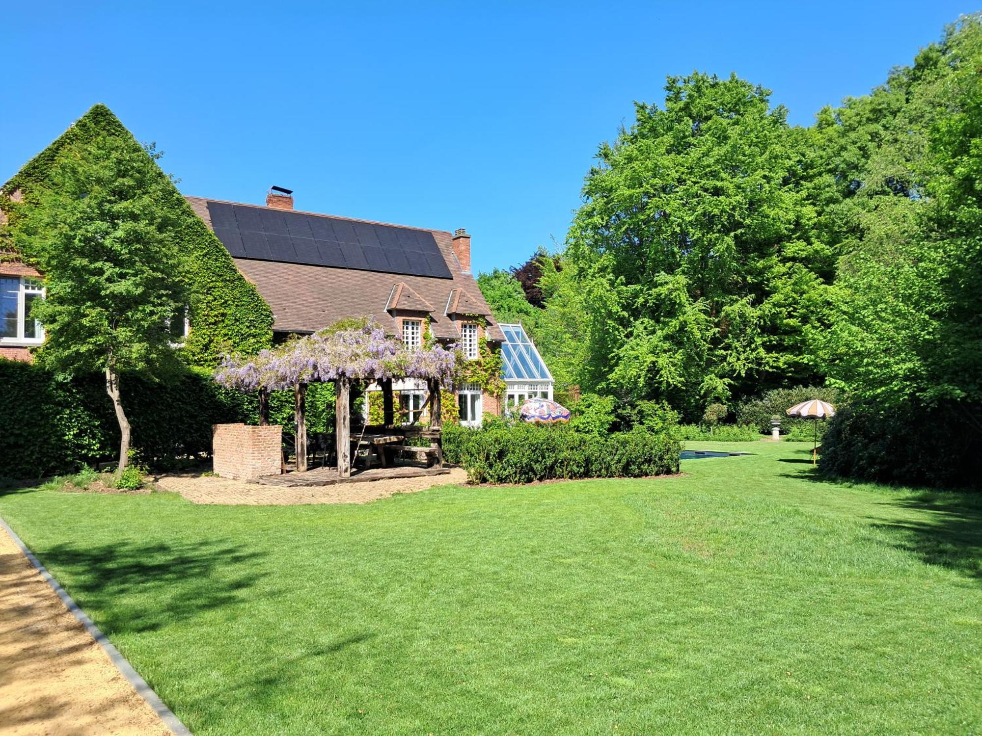 Het Bed Van Den Doktoor Meerhout Esterno foto